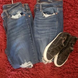 Judy Blue Skinny Jeggings